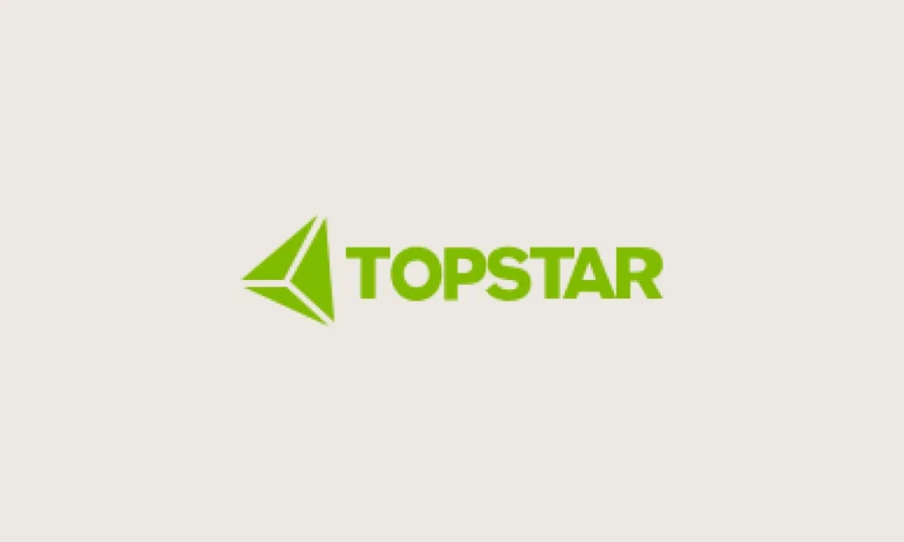 Logotipo de Top Star Postforming